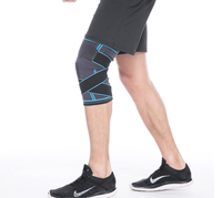 Genouillère de protection sportive pressurisée pour la course et le basketball