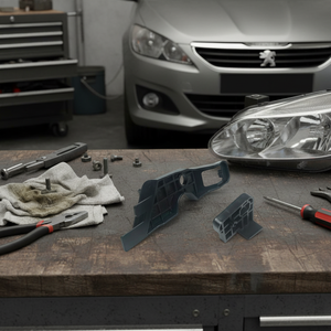 ชุดซ่อมไฟหน้า New Valea (2 ชิ้น) ด้านขวา สำหรับ Peugeot 301 OEM 9805551980 - Product Image 3