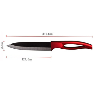 Nuovo Design, Set di 5 <span class=keywords><strong>Coltelli</strong></span> <span class=keywords><strong>in</strong></span> <span class=keywords><strong>Ceramica</strong></span> con Pelapatate per Cucina e Uso Domestico, con Blocco <span class=keywords><strong>in</strong></span> Acrilico - Product Image 4