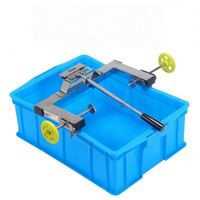 Handmatige roestvrijstalen fruit- en groenteschilmachine, ananas schiller, ontpitter en snijder