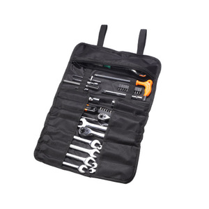 Kit de herramientas de reparación eléctrica resistente al desgaste, bolsa de lona Oxford impermeable y portátil para electricistas automotrices - Product Image 2