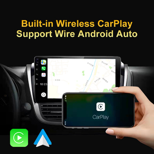 Qualcomm QLED 2DIN Android 12 8Core <span class=keywords><strong>6</strong></span> + 128GB Xe DVD Player Cho Đơn Vị Đầu 9/10Inch Phổ Carplay Tự Động Xe Hơi Stereo - Product Image 5