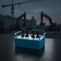 Control Remoto Hidráulico por Radio para Válvula Solenoide de 4/5/6/7 Vías y Cabrestante Hidráulico - Uso en Camiones de Maquinaria de Construcción