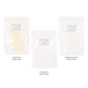 Mascarillas Faciales Hidratantes con Ácido Hialurónico, en Existencia, MOQ Bajo, Naturales para el Cuidado Facial de Mujeres y Hombres - Product Image 6