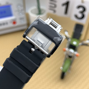 RM35-01Top Luxury Carbon Fiber Skeleton <b>Automatic</b> Watch Tonneau Case Sapphire Crystal Designer Style Men's Mechanical <b>Wristwatch</b> - Product Image 6
