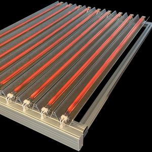 4500mm 2590mm 415V IR nóng đèn goldenrod vừa sóng hồng ngoại đèn vừa sóng <span class=keywords><strong>Emitter</strong></span> - Product Image 1