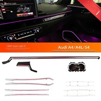 Éclairage d'ambiance Audi A4/A4L/S4 B9/B8 GA001 OLIVER Compatible
