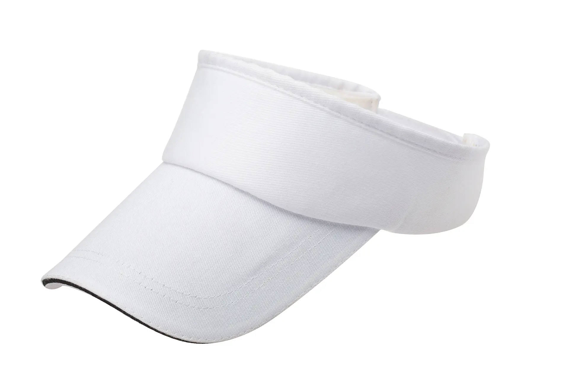 100% cotton Sun visor cap/Sports visor hat for men/women