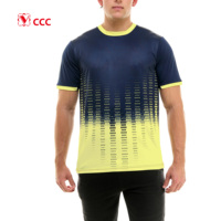 Grosir OEM desain kustom kaos oblong Atasan Pria Fashion setelan sepak bola baju anak-anak baju olahraga pria seragam sepak bola Retro klasik