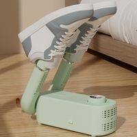 Maist CE Sèche-Chaussures Intelligent Portable Mini Électrique Stérilisateur UV Minuteur Mécanique Pliable pour Bottes d'Hiver Chauffage Léger