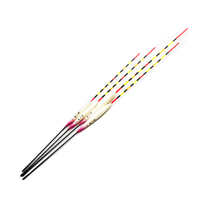 Taiwan Shelled Feather Small Float Black Pit Athletic <strong>Light</strong> Mouth Slippery Mouth Sensitive Japanese Feather <strong>Buoy</strong> for Fishing - Product Image 1