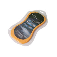 Éponge de nettoyage de voiture compressée hautement absorbante, éponge de lavage en mousse douce pour véhicules