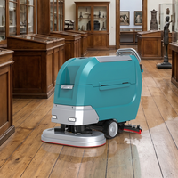 Moteurs électriques doubles indépendants à balais en cuivre GIYO X850 – Nettoyeur industriel automatique autopropulsé puissant pour lavage en profondeur