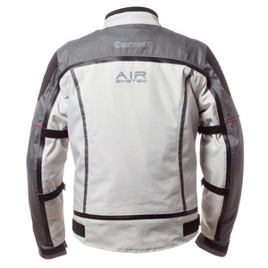 Befast <b>TRANSFORMER</b> Lady CE certified <b>3</b>-layer women's touring motorcycle jacket Black Grey XXL - Product Image 3