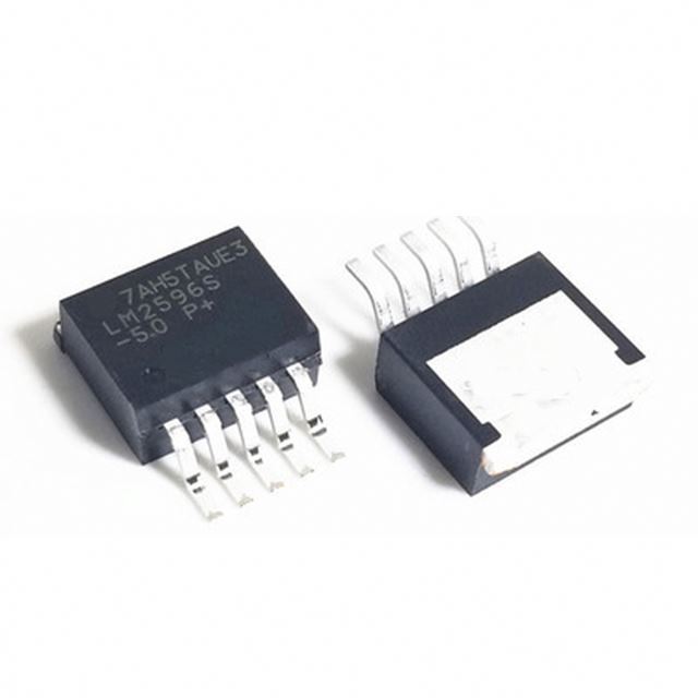 Standard Integrated Circuit LM2596S-5.0V/3.3V/12V/ADJ SMD TO-263-5 Original IC Chip DC-DC power chip LM2596