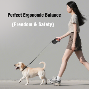 <span class=keywords><strong>Correa</strong></span> Retráctil para <span class=keywords><strong>Perro</strong></span> de Nailon <span class=keywords><strong>Personalizada</strong></span>, de Alta Resistencia, Antideslizante, Sin BPA, Manos Libres, de 3m, 5m, 8m, OEM - Product Image 5