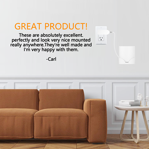 Soporte de Pared de Plástico ABS Blanco Bangcheer para TP-Link <span class=keywords><strong>Deco</strong></span> X10/X15/X20/X60/X50/X55 <span class=keywords><strong>WiFi</strong></span> 6 <span class=keywords><strong>Mesh</strong></span>, Organizador de Cables, 1 Unidad - Product Image 6
