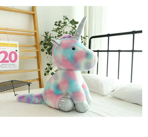 Coussin en peluche monstre coloré avec rembourrage en polyester et coton PP – Adorable poupée en peluche – Cadeau idéal pour garçons et filles - Product Image 5