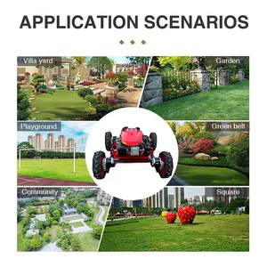 Équipe professionnelle d'expédition transfrontalière, petites tondeuses à gazon RC, <span class=keywords><strong>tondeuse</strong></span> à gazon télécommandée - Product Image 6