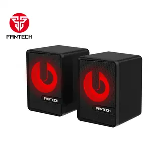 Fantech GS203 Biểu Tượng Tùy Chỉnh Đa Phương Tiện Điện Thoại Di Động Đầy Màu Sắc 3D Surround Âm Thanh Loa Chơi Game