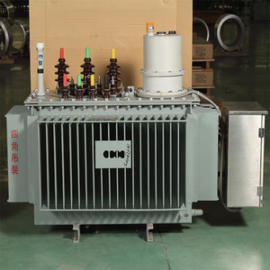 Transformateur de distribution triphasé immergé dans l'huile Ourjust à faible perte d'énergie 1500 kVA 10 kV vers 380 V Dyn11 - Product Image 1
