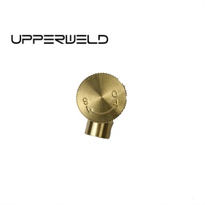 Nhiệm Vụ Nặng Nề Brass Van Điều Khiển Lưu Lượng Khí Kim Van 1/4 "Nữ Ntp X 1/4" Nữ Ntp Adapter - Product Image 4