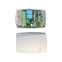 2 canales de largo alcance 315/433mhz laminación Universal código garaje controlador WIFI receptor