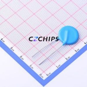 RM14D820KD1IE1RT <b>Varistor</b> Through hole Component (THT),P=7.5mm Resistor 82V 135V 65V 50V - Product Image 2