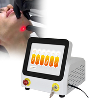 Portable 980nm longueur d'onde visage levage Laser Machine Laser lipolyse peau serrant le visage