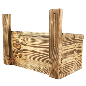 Caja de anidación para pared, para pájaros marineros, madera maciza, atornillada - Product Image 3