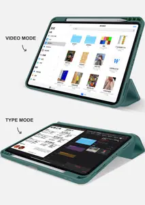 Funda magnética para tableta, para <span class=keywords><strong>iPad</strong></span> <span class=keywords><strong>Air</strong></span> <span class=keywords><strong>2022</strong></span>, 4/5 pulgadas, novedad de 10,9 - Product Image 5