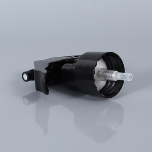 Bomba Pp <span class=keywords><strong>24</strong></span>/410 24mm 28/410 Botella de <span class=keywords><strong>spray</strong></span> negra <span class=keywords><strong>24</strong></span> 28 28/<span class=keywords><strong>415</strong></span> Mini rociador de gatillo de plástico - Product Image 2