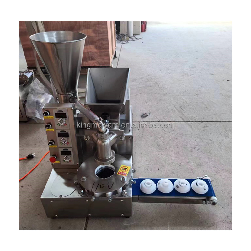 High Efficiency Siopao Bao Bun Maker Machine Momo Steamed Bun Grain Product Making Machines