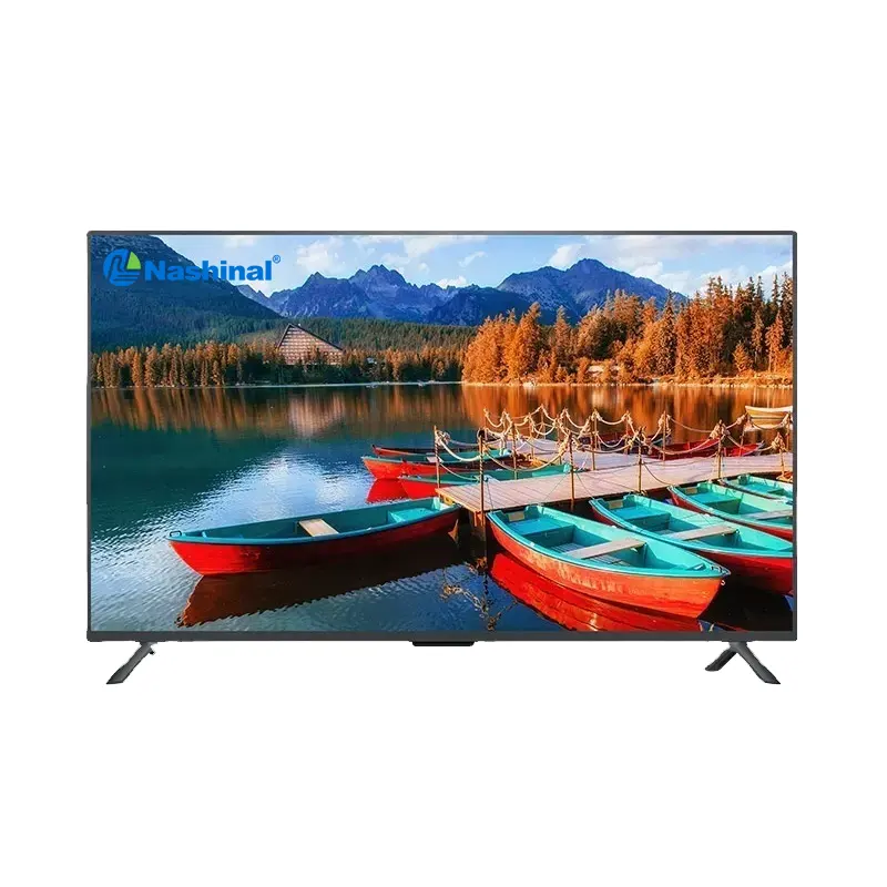 Hàng Mới Về Trung Quốc Màn Hình Phẳng OLED Nhà Sản Xuất Tùy Chỉnh Logo 40 43 50 55 65 Inch Led Tv Lcd Thông Minh Hỗ Trợ Wifi