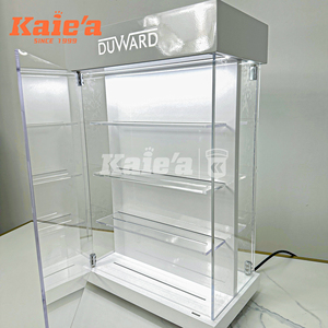 Nhà máy tùy chỉnh Acrylic đồ trang sức hiển thị tủ Showcase Vòng cổ đứng - Product Image 4