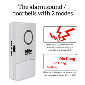 Độ nhạy cao cửa di động và cửa sổ báo động ngay lập tức phát hiện xâm nhập - Product Image 6