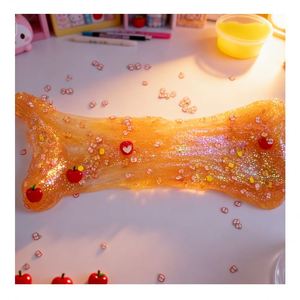 Fluffy Non-Toxic DIY Playdough & <b>Slime</b> <b>Kit</b> Secure Creative Accessories Pack with Colorful Projects for Kids Educational Play - Product Image 4