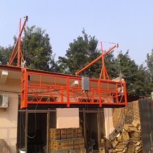High Rise Window Cleaning Construction Lift <b>Platform</b> Hanging Scaffold Suspension CE Certification ZLP630/ZLP800/ZLP1000 High Ris - Product Image 4