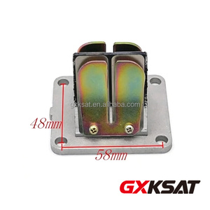 Válvula de admisión GXKSAT (conjunto de válvulas de láminas) para sistema de aire, piezas de repuesto para motocicletas DT125, RS125, DT170, DT200, dispositivo de entrada de aire de dos tiempos - Product Image 2