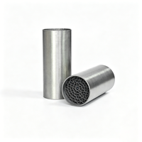 Catalyseur de moto à 300 cellules avec revêtement Pt Pd Rh, directement de l'usine, pour le traitement des gaz d'échappement