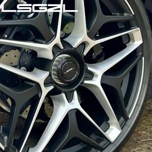 LSGZL para <span class=keywords><strong>Mercedes</strong></span>-Benz AMG Venta caliente Ruedas de automóviles de pasajeros 17 18 20 pulgadas Llantas de aleación para <span class=keywords><strong>Mercedes</strong></span> Benz AMG - Product Image 1