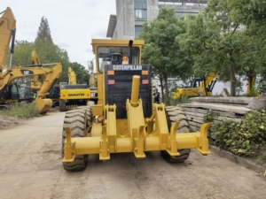 รถเกรดเดอร์ CAT 140G มือสองสำหรับขาย |   รถเกรดเดอร์ Caterpillar 140G น้ำหนัก 21 ตัน เครื่องจักรก่อสร้างจากญี่ปุ่นแท้ ปี 2018 ใช้งาน 2500 ชั่วโมง พร้อมวิดีโอ - Product Image 2