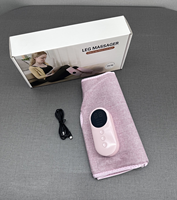Masseur de jambes à pression d'air domestique avec fonction de compression chaude, enveloppement de massage musculaire profond, stimule la circulation sanguine