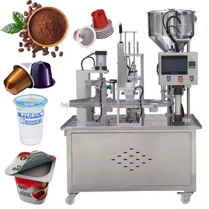 Máquina automática de llenado y sellado de tazas de café <span class=keywords><strong>Dolce</strong></span> <span class=keywords><strong>Gusto</strong></span> <span class=keywords><strong>Nespresso</strong></span> pequeña - Product Image 6