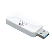 Mini 1300Mbps Dual Band 2.4G/5G Wifi Usb Adapter Ontvanger Draadloze Netwerkkaart