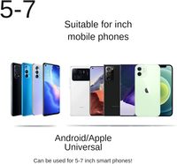 Lunettes VR VRGpro X7 pour téléphone portable, protection des yeux contre la lumière bleue, casque de réalité virtuelle, miroir magique 3D