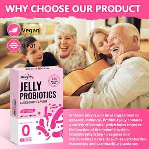 Sachet de <span class=keywords><strong>Gelatina</strong></span> Probiótica Personalizada |   Suplemento de Belleza Antioxidante para Adultos |   Apoyo Diario para el Intestino y el Sistema Inmunitario |   Fabricante OEM/ODM - Product Image 2