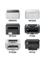 Cartouche de Toner Noire Compatible CE285A 285A 285 85A pour Imprimantes HP LaserJet Séries P1102 M1212 M1217 M1132