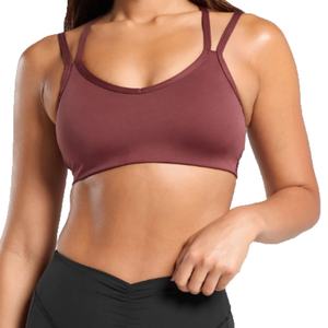Sujetadores Deportivos y Camisetas de Yoga para Mujer, Tallas Grandes, con Logotipo Personalizado, Transpirables, Estampados, de Alta Calidad, Poliéster/Algodón - Product Image 1