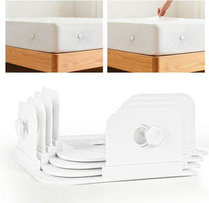 Sujetador de sábanas resistente, pinzas antideslizantes, agarre fuerte, ajuste universal para las esquinas del colchón, multifuncional, fácil de instalar - Product Image 1